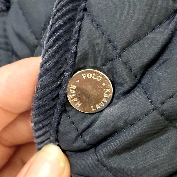 Ralph Lauren 3m navy quilted snowsuit N.O.T. - Picture 6 of 10